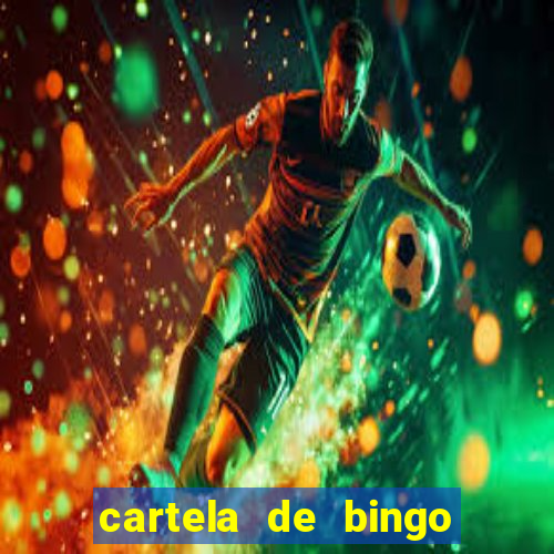 cartela de bingo ate 50 para imprimir